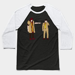 Hot Dog So Is T Guy Baseball T-Shirt